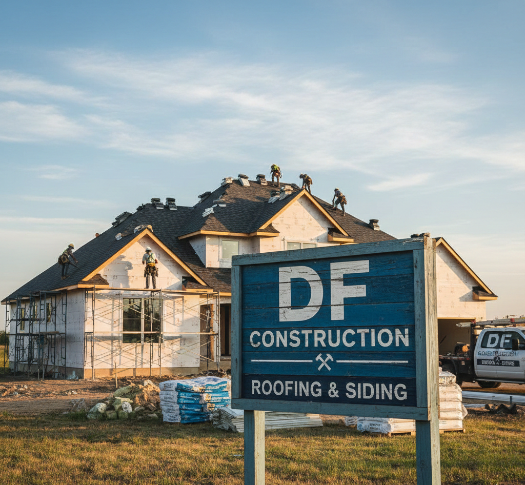 Roofing installation